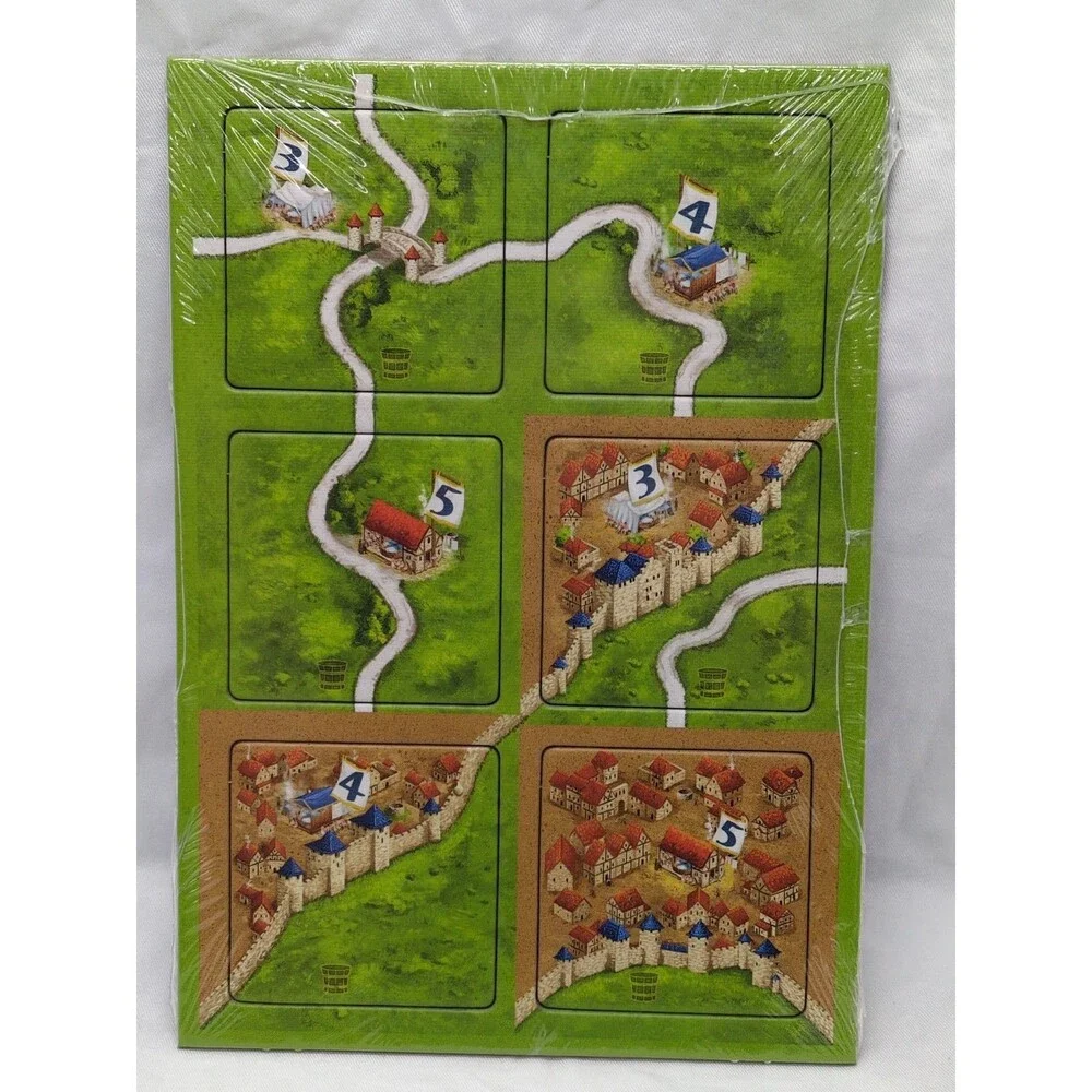 Carcassonne Die Bader Board Game Expansion
